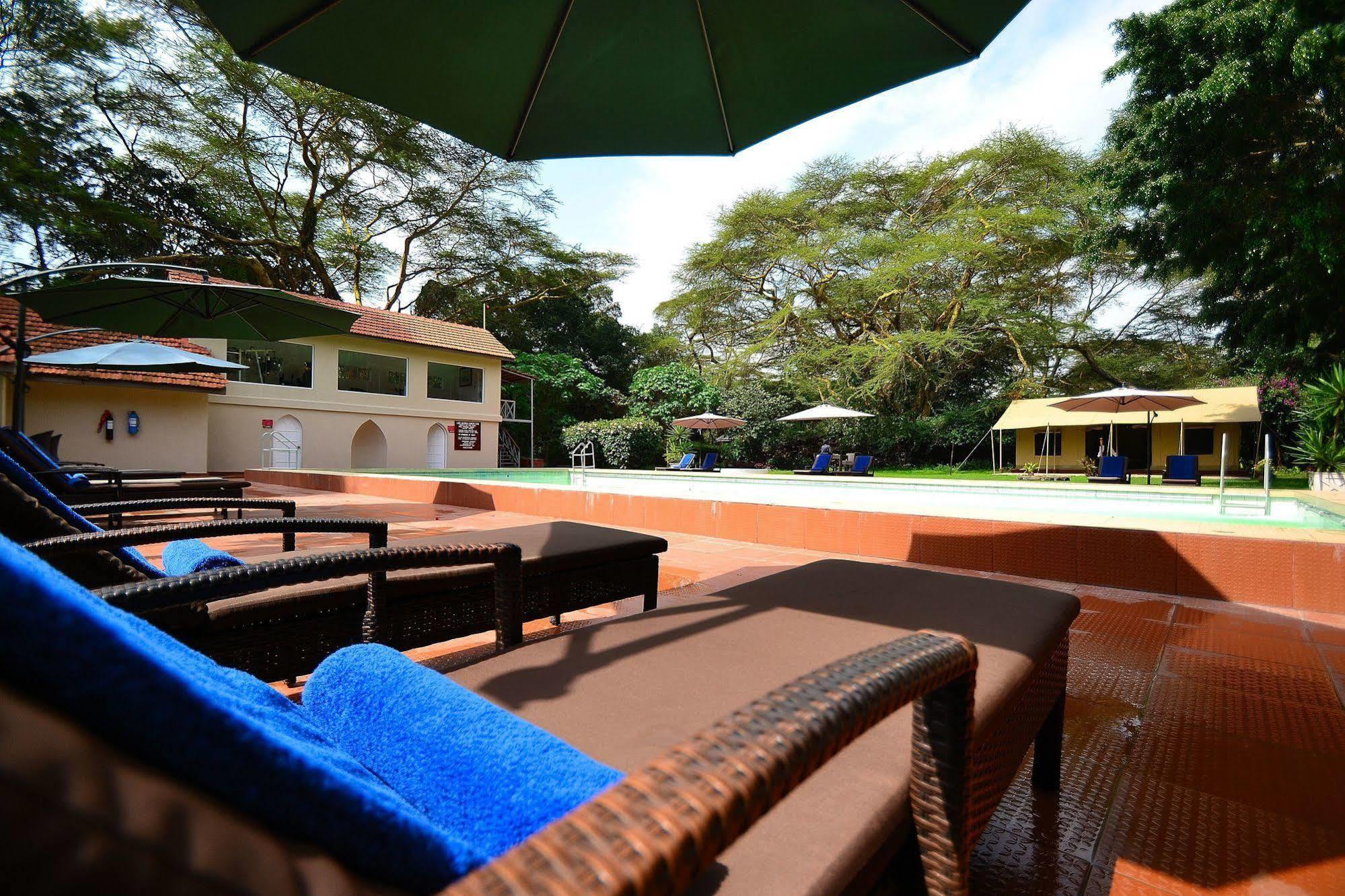 מלון נאיוואשה Kiboko Luxury Camp מראה חיצוני תמונה