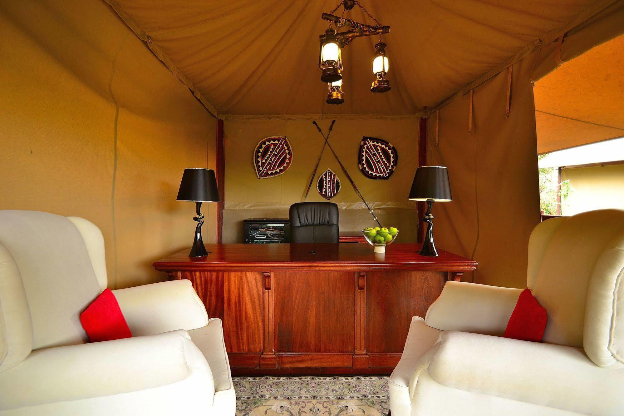 מלון נאיוואשה Kiboko Luxury Camp מראה חיצוני תמונה